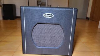 Amplificador guitarra válvula Supro Blues King 12