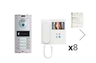 Videoportero Fermax Duox 8 Viviendas