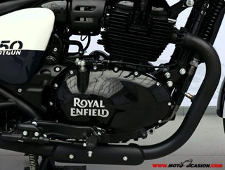 ROYAL ENFIELD SHOTGUN 650 -APTA A2- GARANTÍA OFICIAL