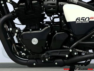 ROYAL ENFIELD SHOTGUN 650 -APTA A2- GARANTÍA OFICIAL