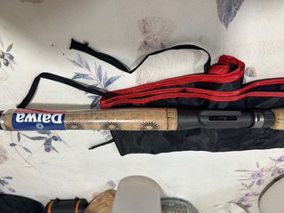 Cañas de pesca de mosca Daiwa nuevas