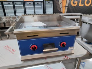 PLANCHA DE GAS CROMO DURO / NUEVAS / GARANTIA