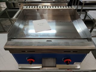 PLANCHA DE GAS CROMO DURO / NUEVAS / GARANTIA