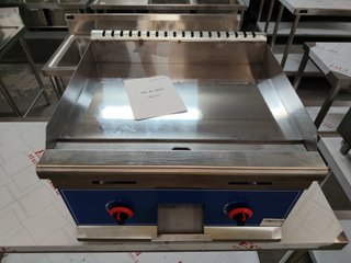 PLANCHA DE GAS CROMO DURO / NUEVAS / GARANTIA