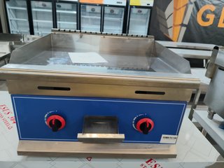 PLANCHA DE GAS CROMO DURO / NUEVAS / GARANTIA