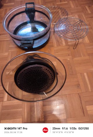 Asador eléctrico con temporizador