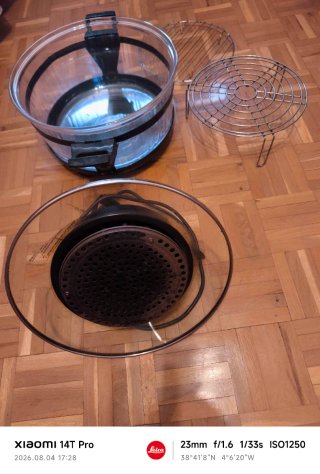 Asador eléctrico con temporizador