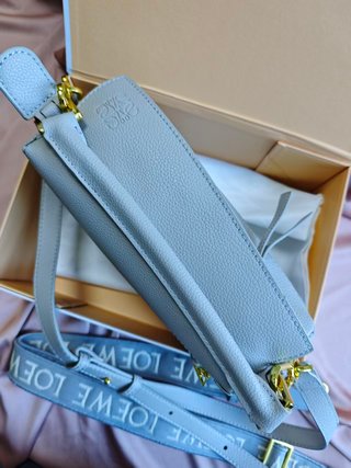 Bolso Loewe Puzzle Pequeño Gris