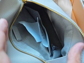 Bolso Loewe Puzzle Pequeño Gris