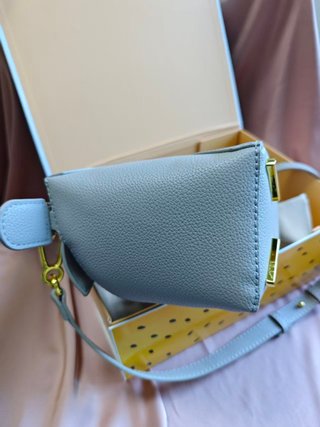 Bolso Loewe Puzzle Pequeño Gris