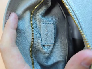 Bolso Loewe Puzzle Pequeño Gris