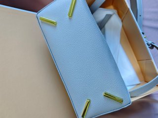 Bolso Loewe Puzzle Pequeño Gris