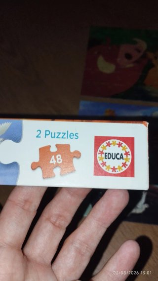 Puzzles El Rey León (2 unidades)