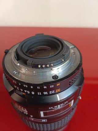 Objetivo Nikon AF Micro Nikkor 60mm 1:2.8 D