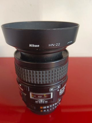 Objetivo Nikon AF Micro Nikkor 60mm 1:2.8 D