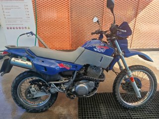Yamaha XT 600E Azul/Negro