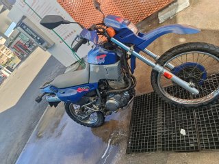 Yamaha XT 600E Azul/Negro