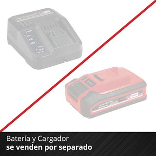 Cortacésped inalámbrico Einhell GE-HM 18/38