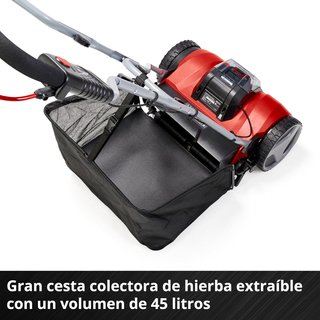 Cortacésped inalámbrico Einhell GE-HM 18/38