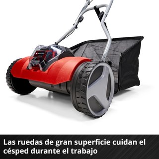 Cortacésped inalámbrico Einhell GE-HM 18/38