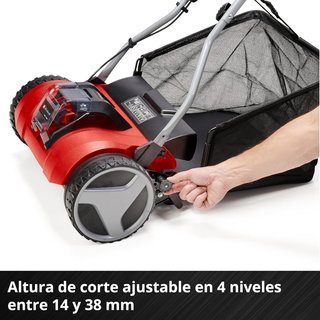 Cortacésped inalámbrico Einhell GE-HM 18/38