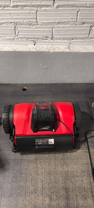 Cortacésped inalámbrico Einhell GE-HM 18/38