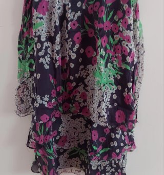 Vestito Zara a spalla taglia M