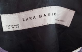 Vestito Zara a spalla taglia M