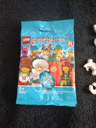 Lego Minifiguras Serie 22 - Guerrero de Nieve