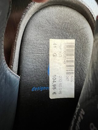 Sandalias botín piel rojas MUY COMODAS