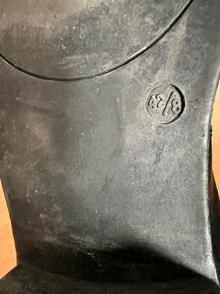 Sandalias botín piel rojas MUY COMODAS