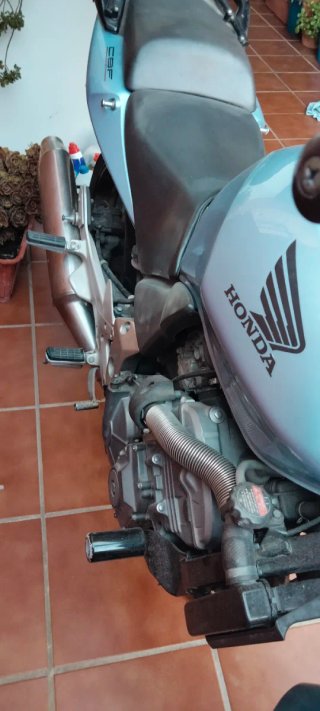 Honda CBF600 Naked Azul