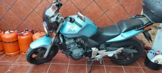 Honda CBF600 Naked Azul