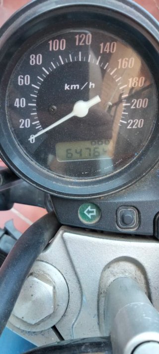 Honda CBF600 Naked Azul