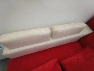 Sofá Chaiselonge Rojo