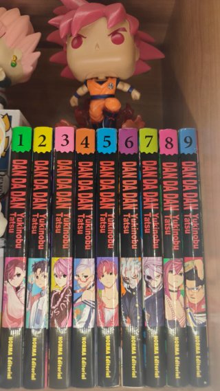 Colección mangas Dandadan 1-9