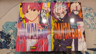 Colección mangas Dandadan 1-9