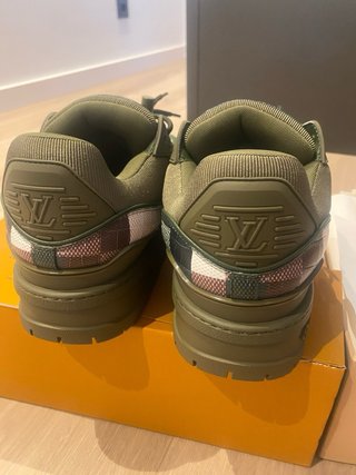 Louis Vuitton Trainer Verde Multicolor