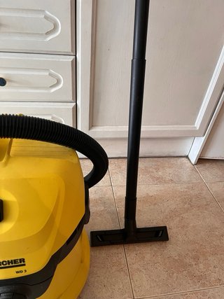 Aspiradora Karcher WD3 + 9 filtros