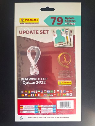 Update Set Oficial Panini FWC Qatar 2022