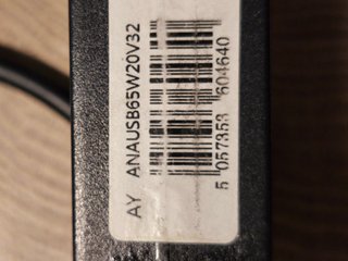 Alimentatore Portatile 20V 3.25A