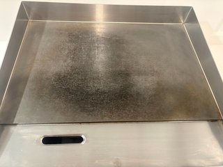Plancha Cocina Acero Inoxidable