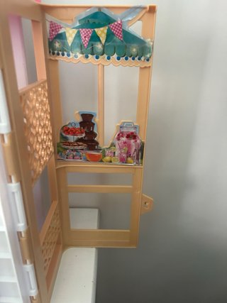 Casa de muñecas Barbie
