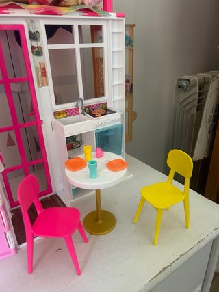 Casa de muñecas Barbie