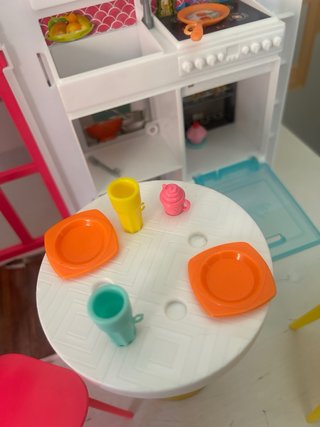 Casa de muñecas Barbie