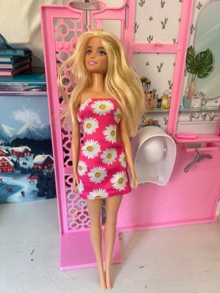 Casa de muñecas Barbie