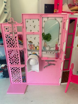 Casa de muñecas Barbie