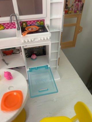 Casa de muñecas Barbie