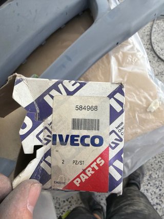 Bombín Iveco