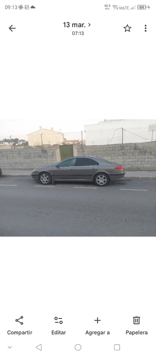 Peugeot 607 2004 - foto 1